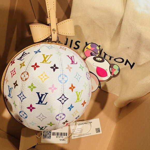 Louis Vuitton Exclusive Koro Koro Clutch- LV X Takashi Murakami-Limited Edition - Picture 3 of 6